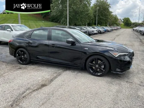 Black 2026 Acura Integra w/A-Spec Technology Package for sale in Overland Park, KS