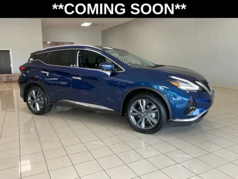 Blue 2021 Nissan Murano Platinum for sale in Overland Park, KS