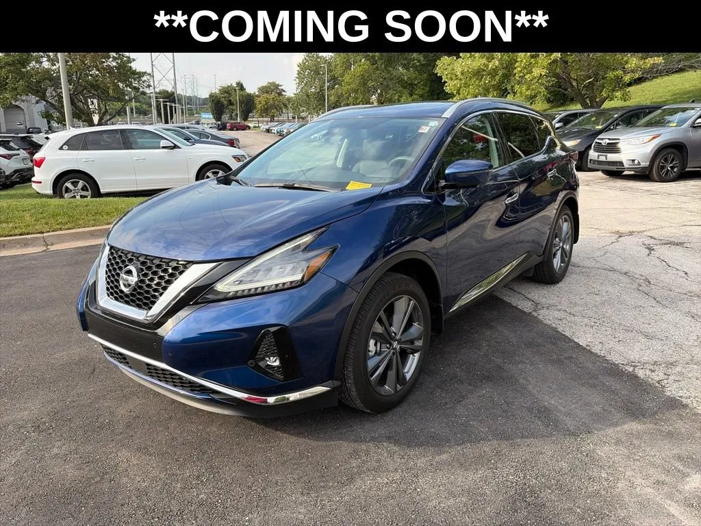Blue 2021 Nissan Murano Platinum for sale in Overland Park, KS