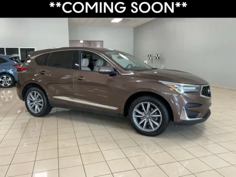 Brown 2019 Acura RDX w/Technology Pkg for sale in Overland Park, KS