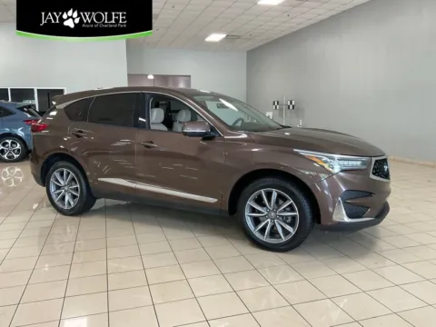 Brown 2019 Acura RDX w/Technology Pkg for sale in Overland Park, KS
