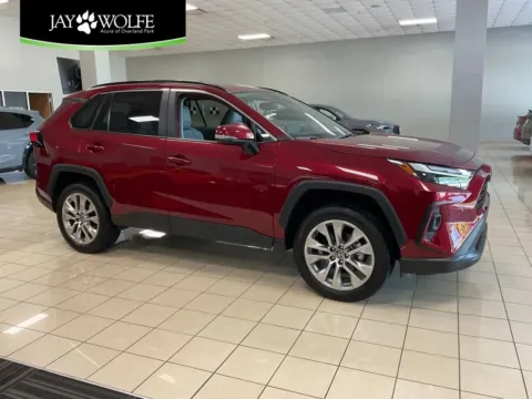 Red 2025 Toyota RAV4 XLE Premium for sale in Overland Park, KS