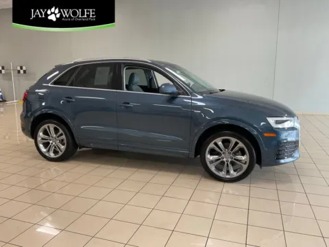 Blue 2016 Audi Q3 Prestige for sale in Overland Park, KS