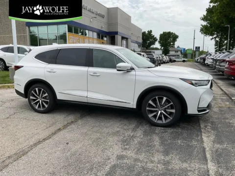 White 2026 Acura MDX w/Technology Package for sale in Overland Park, KS