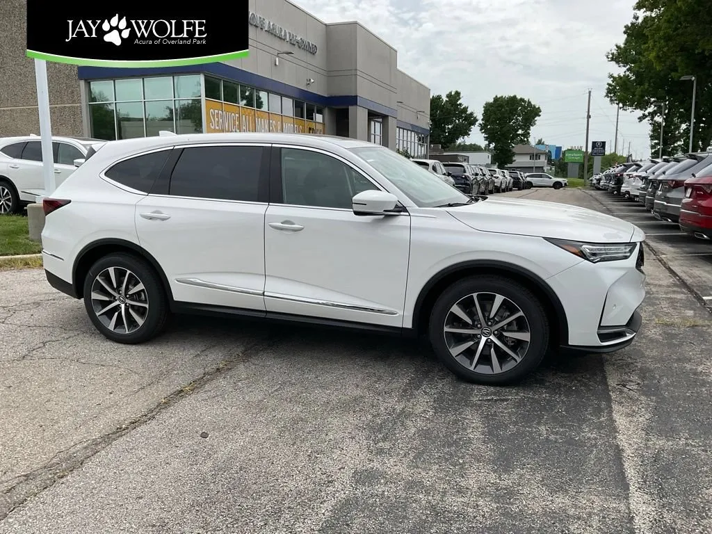 White 2026 Acura MDX w/Technology Package for sale in Overland Park, KS