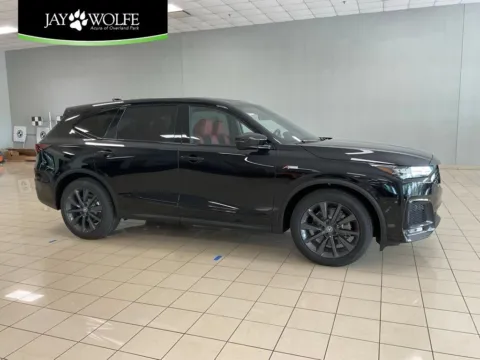 Black 2026 Acura MDX w/A-Spec Package for sale in Overland Park, KS