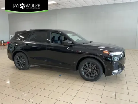 Black 2026 Acura MDX w/A-Spec Package for sale in Overland Park, KS
