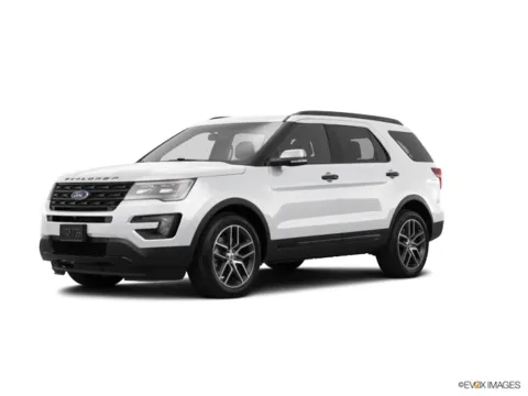 White 2017 Ford Explorer Sport for sale in Overland Park, KS