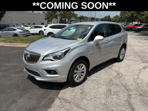 Silver 2017 Buick Envision Essence for sale in Overland Park, KS