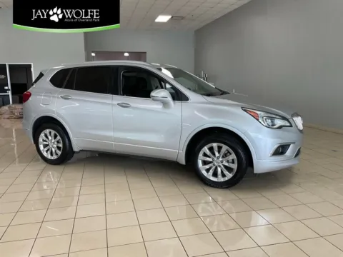 Silver 2017 Buick Envision Essence for sale in Overland Park, KS