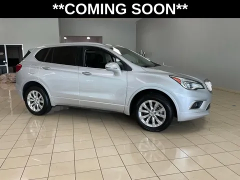 Silver 2017 Buick Envision Essence for sale in Overland Park, KS