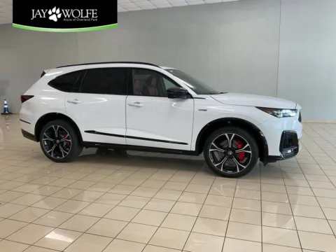 White 2026 Acura MDX Type S w/Advance Package for sale in Overland Park, KS