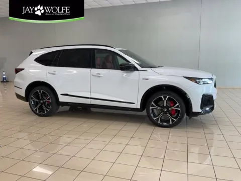 White 2026 Acura MDX Type S w/Advance Package for sale in Overland Park, KS