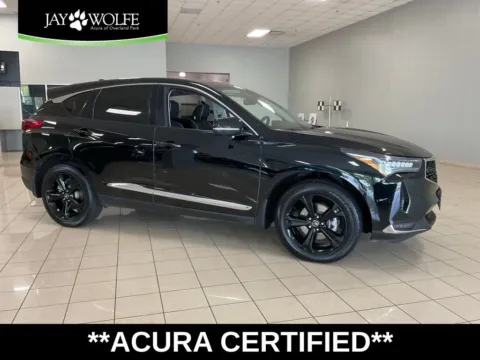 Black 2024 Acura RDX w/Advance Package for sale in Overland Park, KS