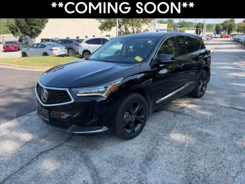 Black 2024 Acura RDX w/Advance Package for sale in Overland Park, KS