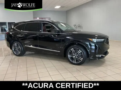 Black 2025 Acura MDX w/Advance Package for sale in Overland Park, KS