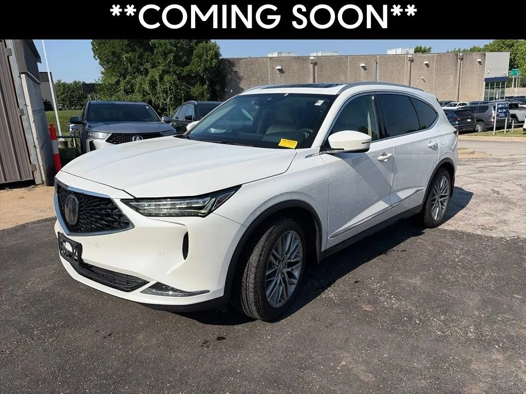 Used 2022 Acura MDX Advance Package with VIN 5J8YE1H80NL044043 for sale in Kansas City