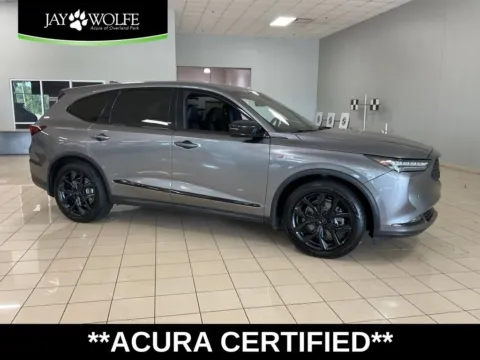 Gray 2022 Acura MDX w/A-Spec Package for sale in Overland Park, KS