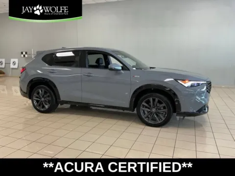 Gray 2025 Acura ADX w/A-Spec Package for sale in Overland Park, KS