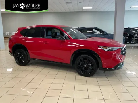 Red 2026 Acura ADX w/A-Spec Advance Package for sale in Overland Park, KS