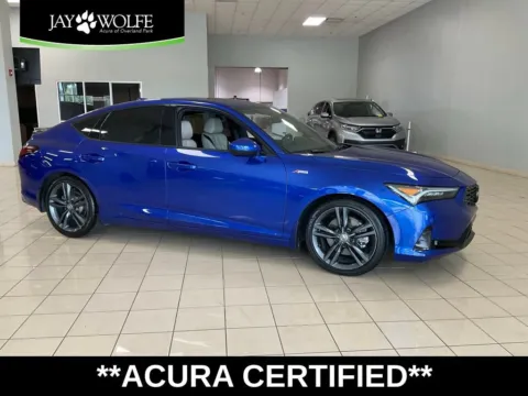 Blue 2024 Acura Integra w/A-Spec Package for sale in Overland Park, KS