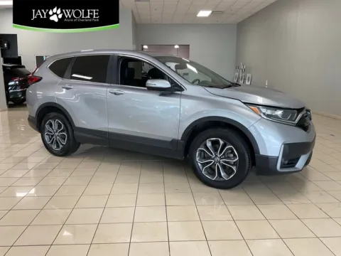 Silver 2020 Honda CR-V EX-L for sale in Overland Park, KS