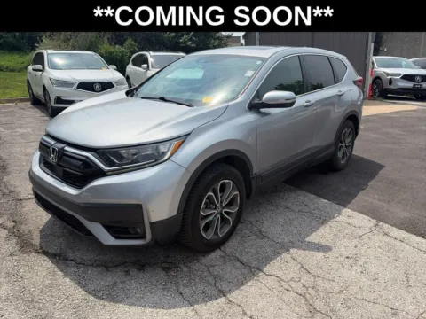 Silver 2020 Honda CR-V EX-L for sale in Overland Park, KS