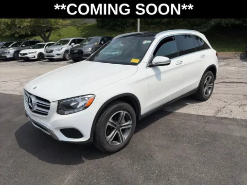 White 2019 Mercedes-Benz GLC 300 for sale in Overland Park, KS