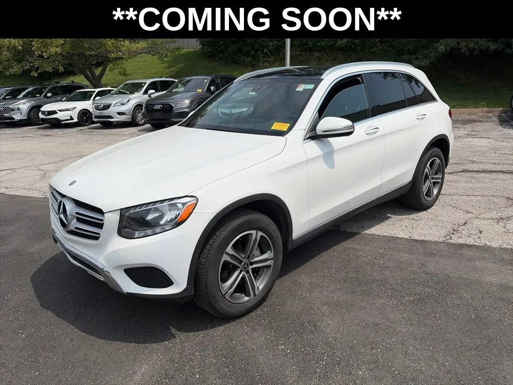 White 2019 Mercedes-Benz GLC 300 for sale in Overland Park, KS