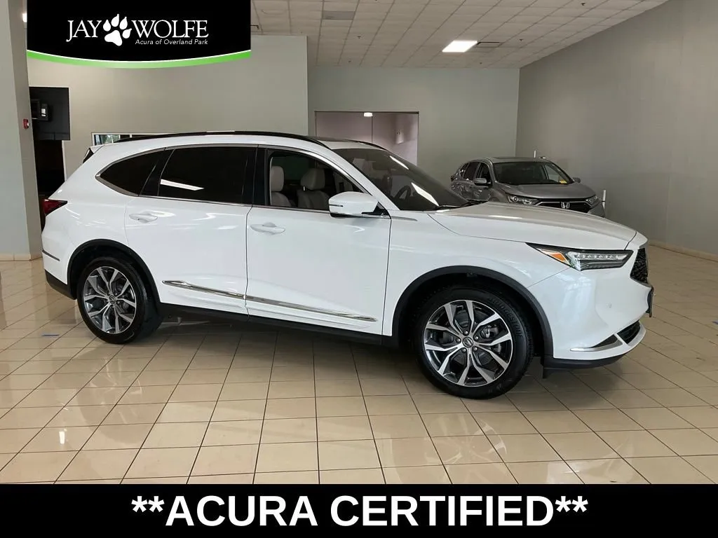 Used 2023 Acura MDX Technology Package with VIN 5J8YE1H46PL021625 for sale in Kansas City