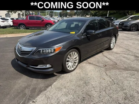 Gray 2014 Acura RLX Tech Pkg for sale in Overland Park, KS