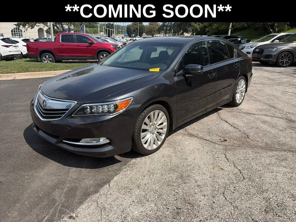 2014 Acura RLX