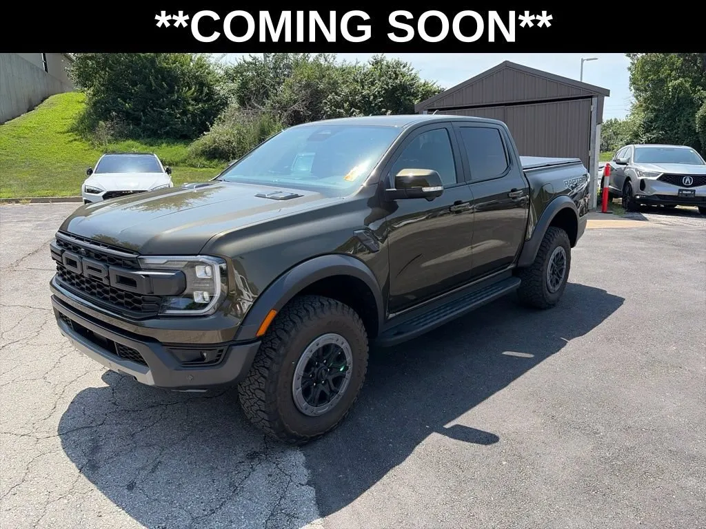 Green 2025 Ford Ranger Raptor for sale in Overland Park, KS