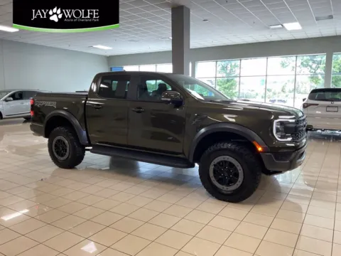 Green 2025 Ford Ranger Raptor for sale in Overland Park, KS
