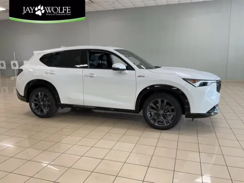 White 2026 Acura ADX w/A-Spec Package for sale in Overland Park, KS