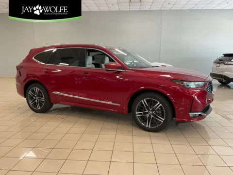 Red 2026 Acura MDX w/Advance Package for sale in Overland Park, KS