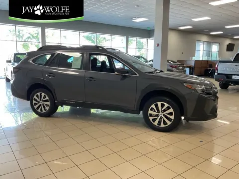 Gray 2024 Subaru Outback 2.5i for sale in Overland Park, KS