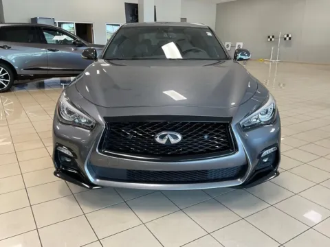 Photos of 2021 INFINITI Q50 RED SPORT 400 for sale in Overland Park, KS at Acura of Overland Park