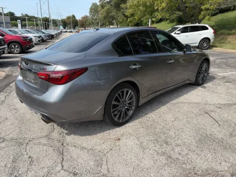 More photos of 2021 INFINITI Q50 RED SPORT 400 at Acura of Overland Park, KS