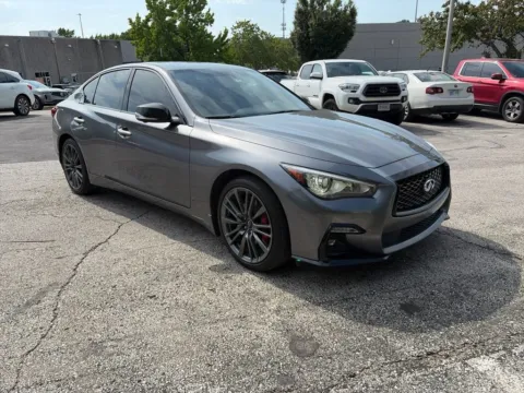 Another view of 2021 INFINITI Q50 RED SPORT 400 for sale in Overland Park, KS at Acura of Overland Park