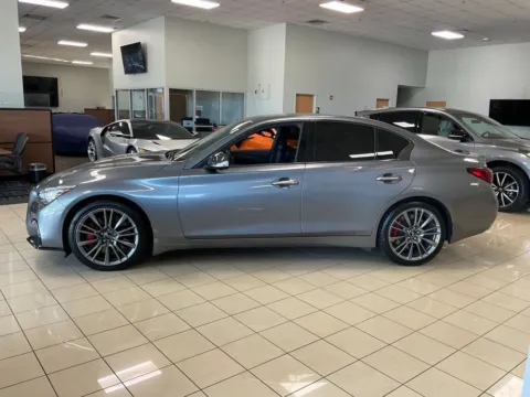 More photos of 2021 INFINITI Q50 RED SPORT 400 at Acura of Overland Park, KS