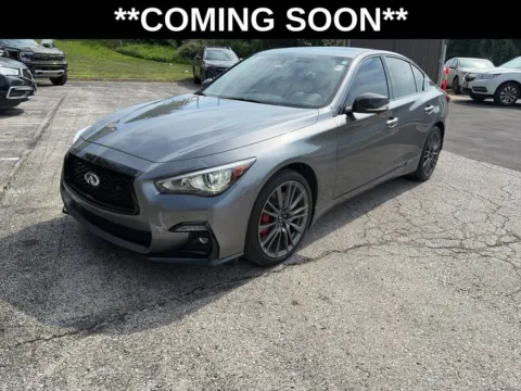 Gray 2021 INFINITI Q50 RED SPORT 400 for sale in Overland Park, KS