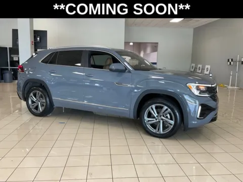 Gray 2024 Volkswagen Atlas Cross Sport 2.0T SEL R-Line for sale in Overland Park, KS