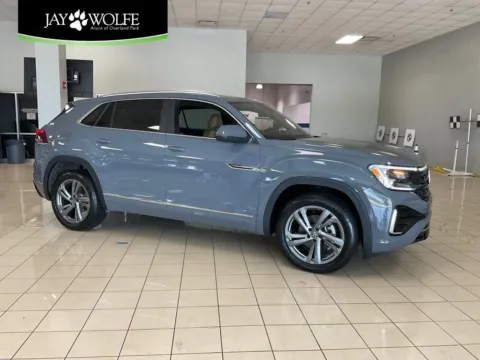Gray 2024 Volkswagen Atlas Cross Sport 2.0T SEL R-Line for sale in Overland Park, KS