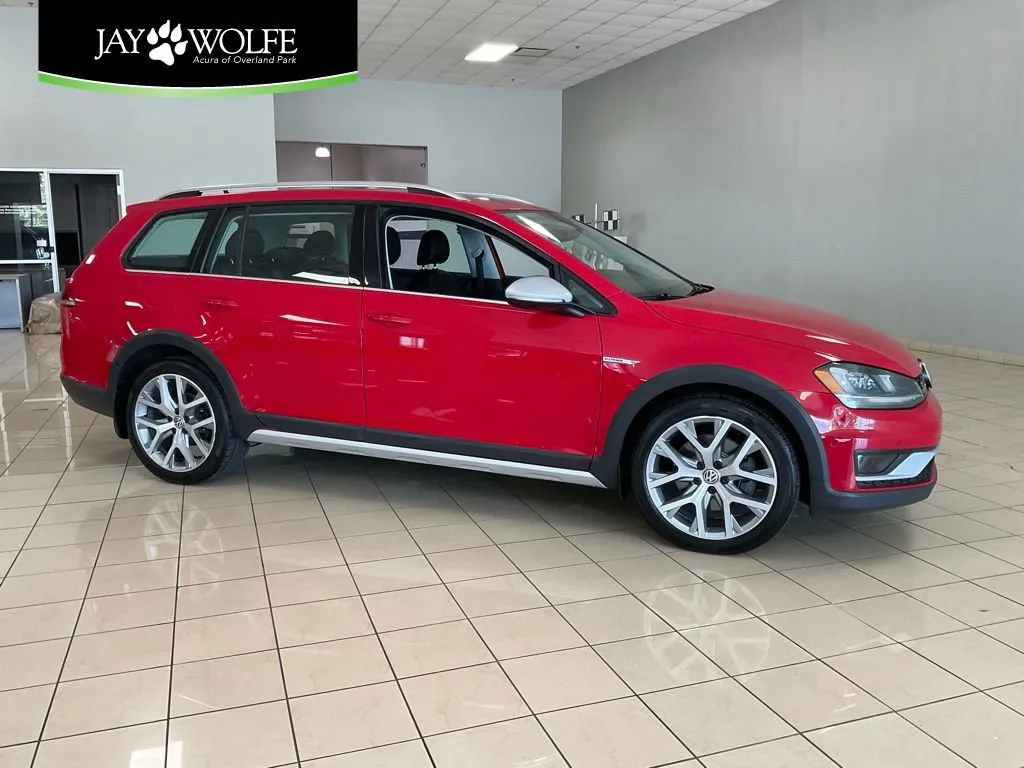 Used 2017 Volkswagen Golf Alltrack Alltrack SEL with VIN 3VWH17AU2HM538697 for sale in Overland Park, KS