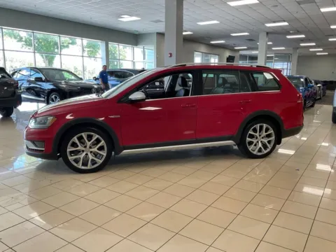 Another view of 2017 Volkswagen Golf Alltrack TSI SEL for sale in Overland Park, KS at Acura of Overland Park