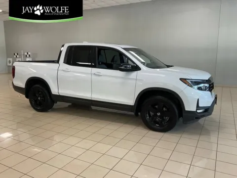 White 2022 Honda Ridgeline Black Edition for sale in Overland Park, KS