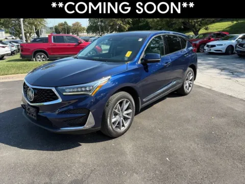 Blue 2020 Acura RDX w/Technology Pkg for sale in Overland Park, KS