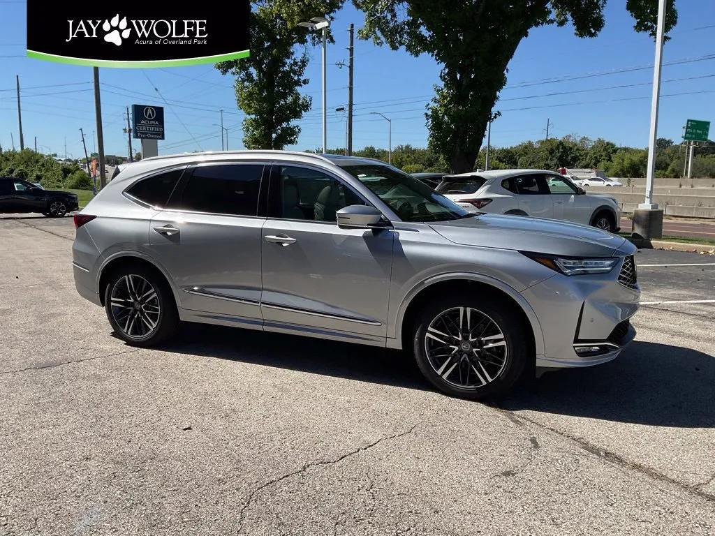 Silver 2026 Acura MDX w/Advance Package for sale in Overland Park, KS