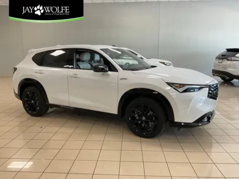 White 2026 Acura ADX w/A-Spec Advance Package for sale in Overland Park, KS